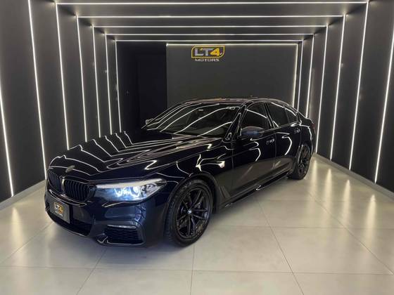 BMW 530i 2.0 16V TURBO GASOLINA M SPORT AUTOMÁTICO